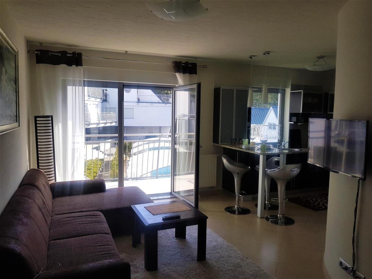 Apartament Przy Plazy Pobierowo Dış mekan fotoğraf