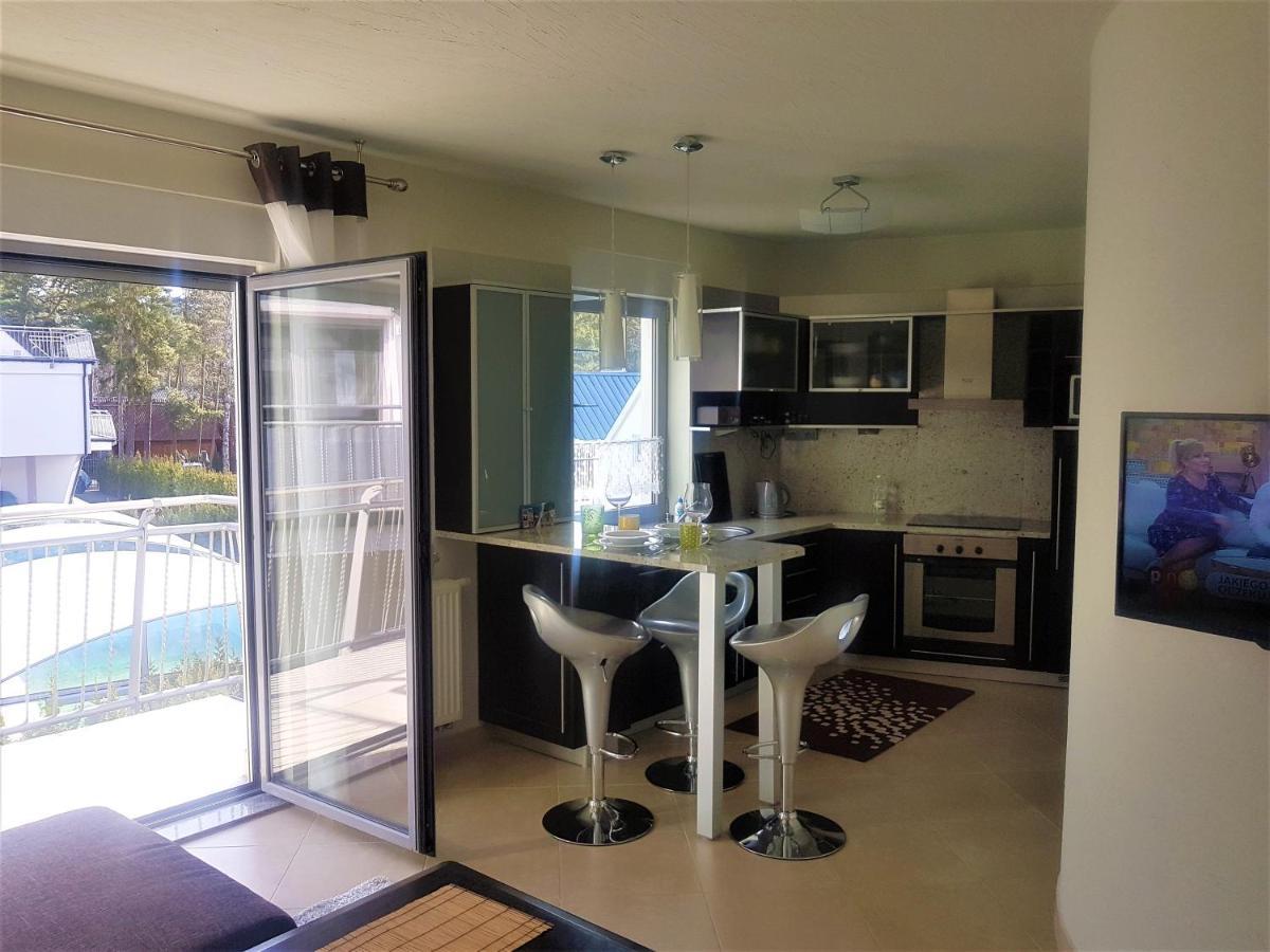 Apartament Przy Plazy Pobierowo Dış mekan fotoğraf