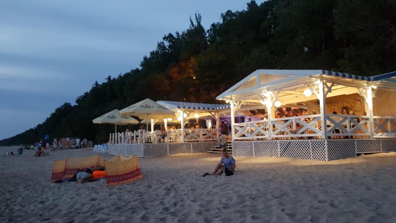 Apartament Przy Plazy Pobierowo Dış mekan fotoğraf